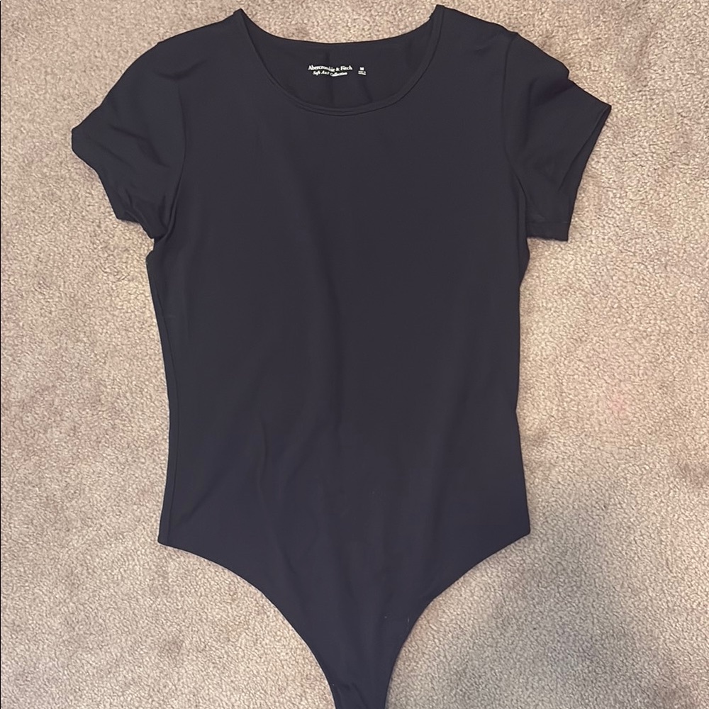 Black Tee Bodysuit